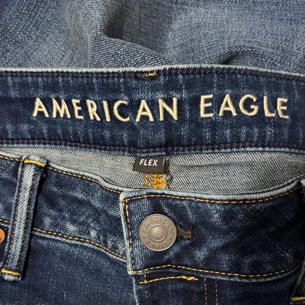 American Eagle Outfitters Men's Original Bootcut Jeans Size 33 - Picture 5 of 9